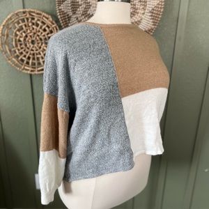 Blu Pepper | 3 block Sweater